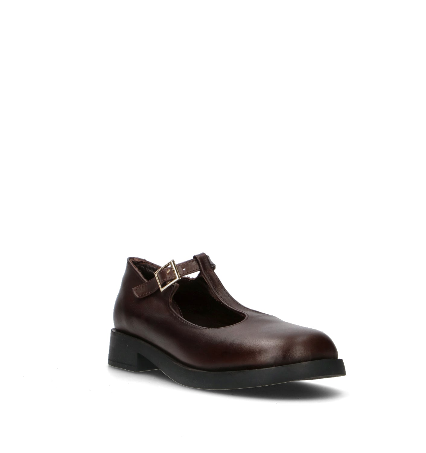 GRAFIA Ballerina donna marrone in pelle