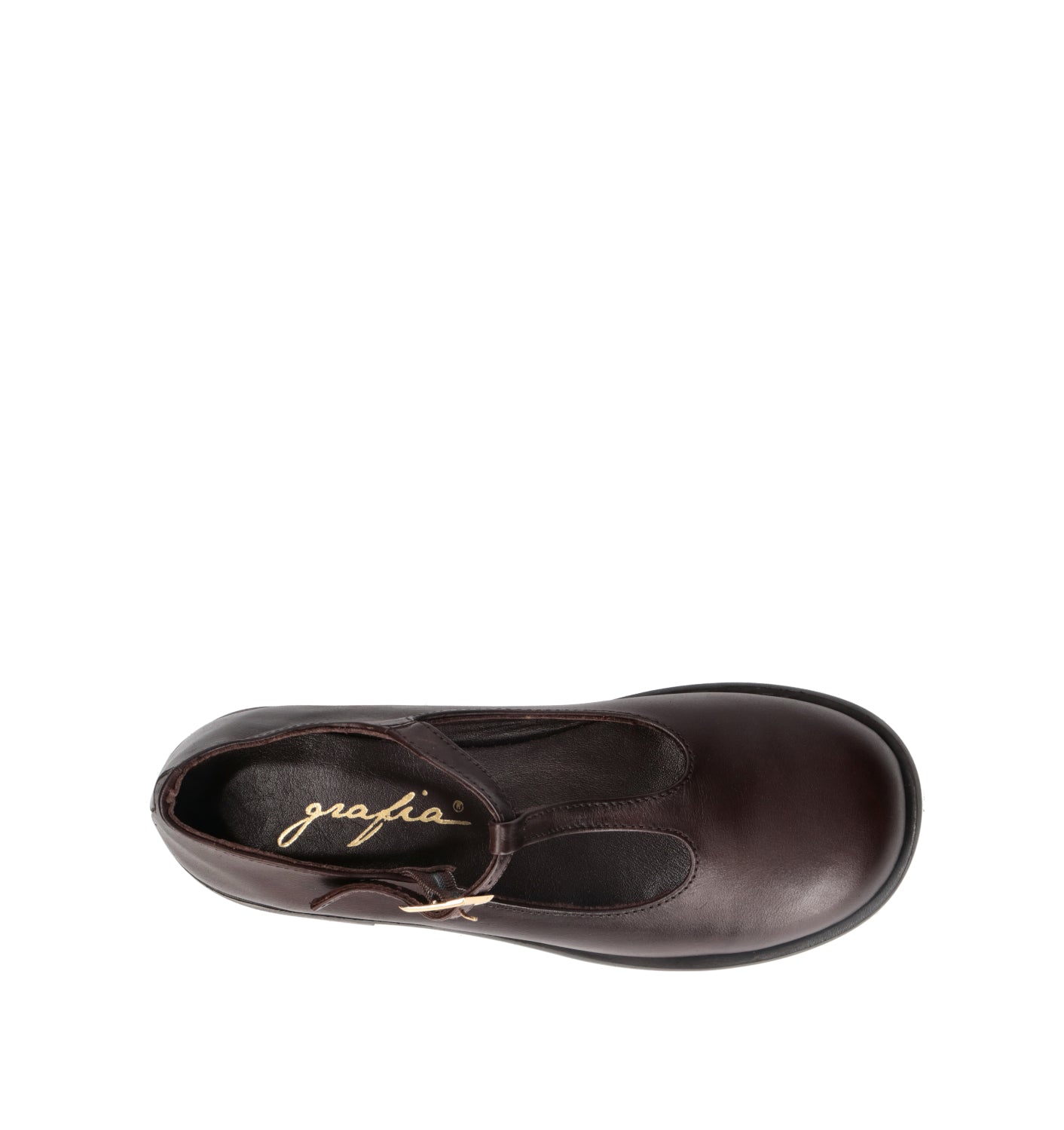 GRAFIA Ballerina donna marrone in pelle