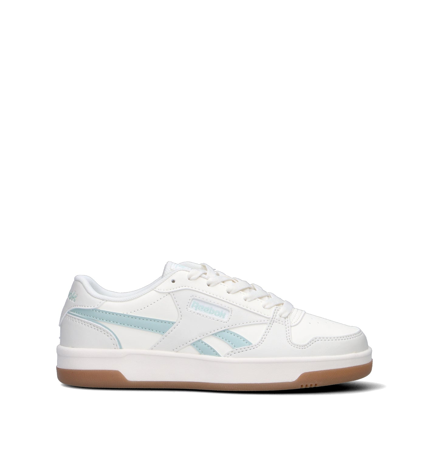 REEBOK Sneaker donna bianca/azzurra