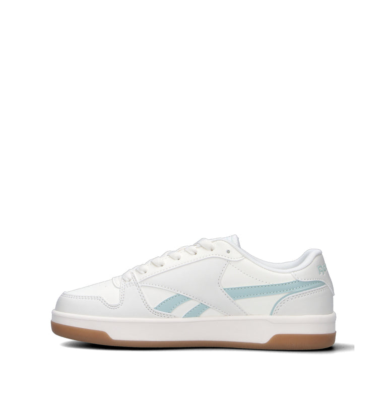 REEBOK Sneaker donna bianca/azzurra