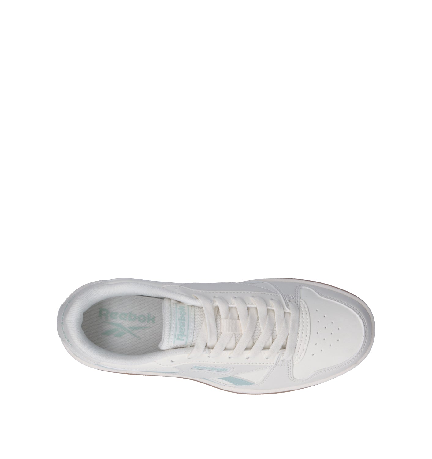 REEBOK Sneaker donna bianca/azzurra