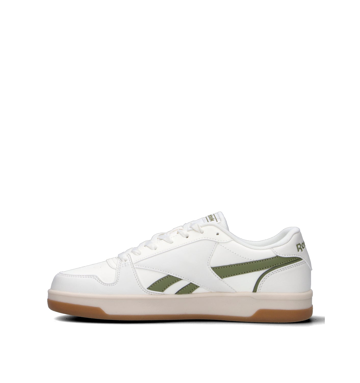 REEBOK Sneaker uomo bianca/salvia