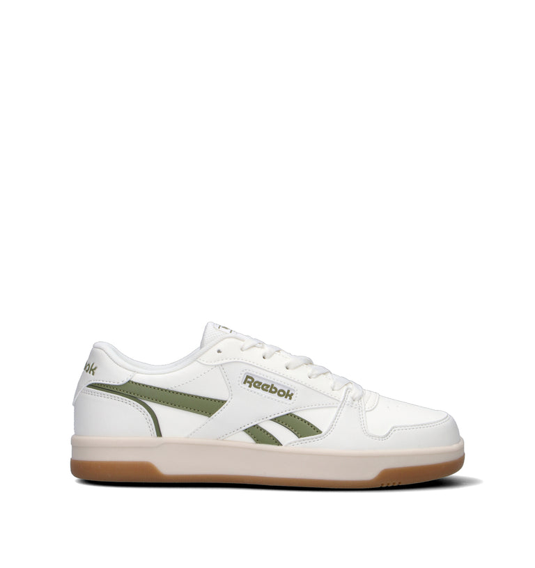 REEBOK Sneaker uomo bianca/salvia