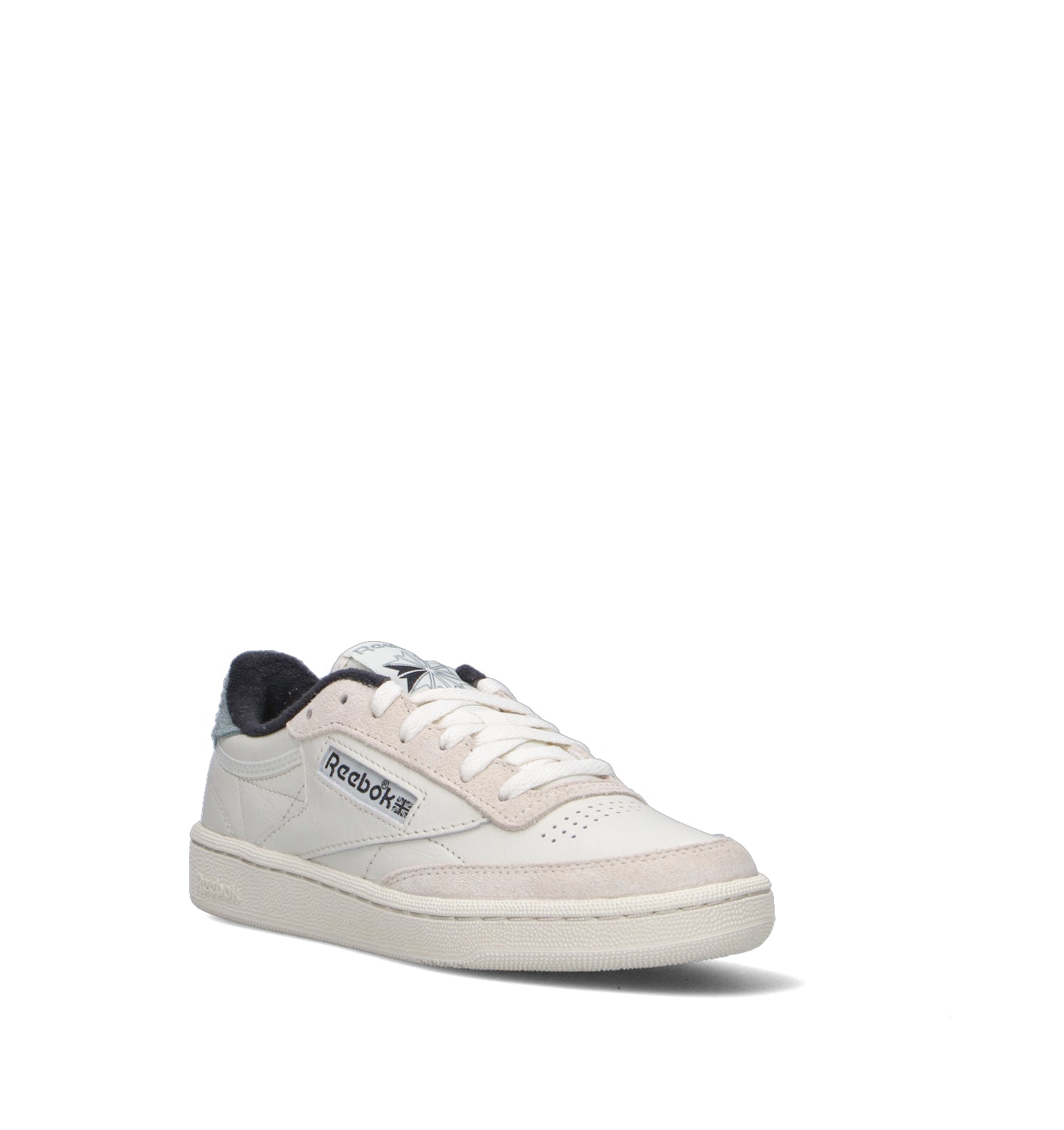 REEBOK Sneaker donna bianca in pelle