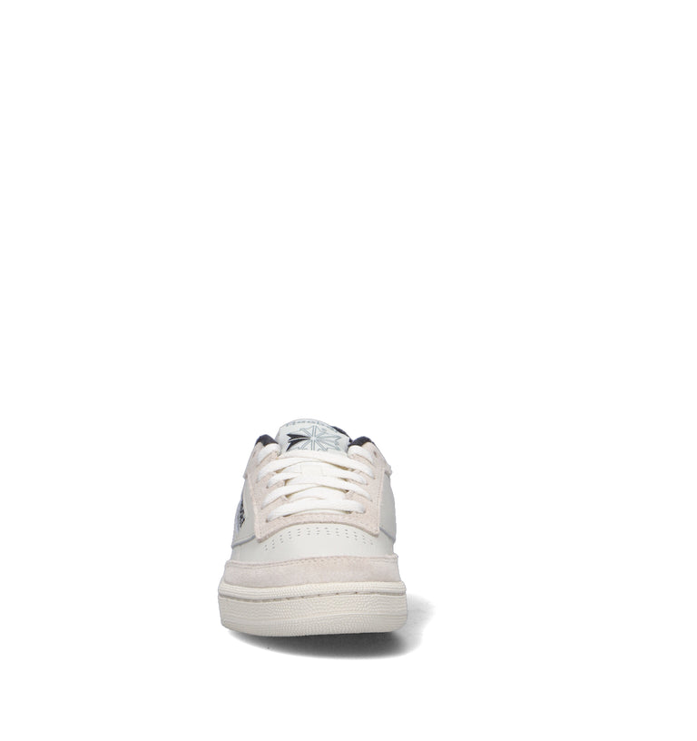 REEBOK Sneaker donna bianca in pelle