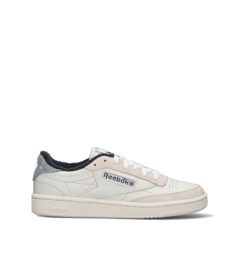REEBOK Sneaker donna bianca in pelle