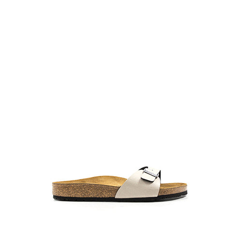 BIRKENSTOCK MADRID Ciabatta donna bianca