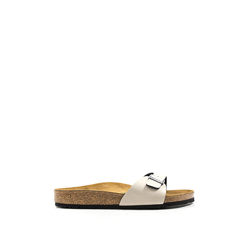 BIRKENSTOCK MADRID Ciabatta donna bianca