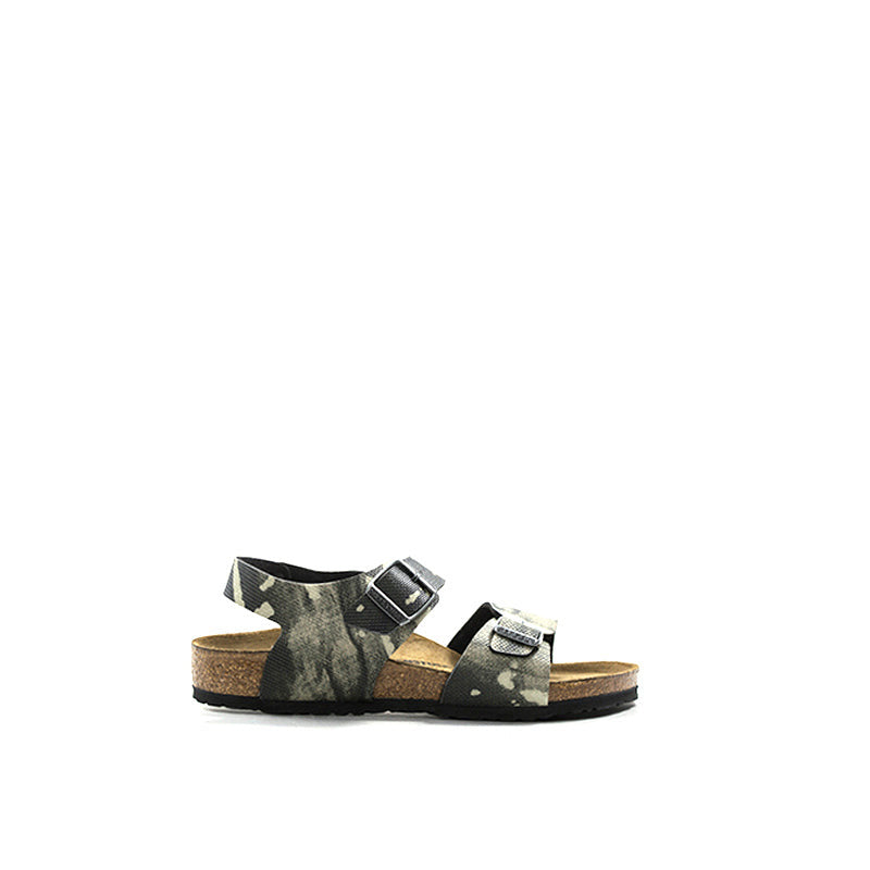 BIRKENSTOCK NEW YORK Sandalo ragazzi marrone