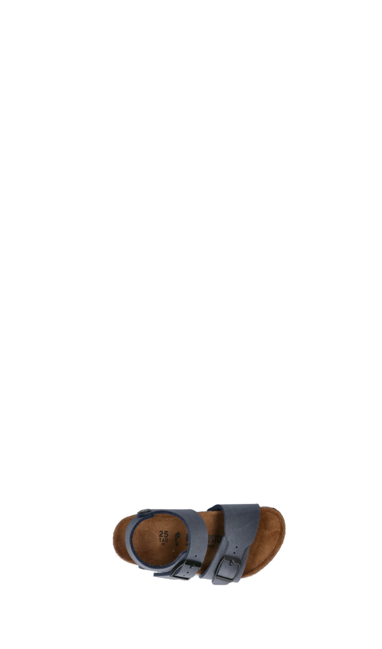 BIRKENSTOCK NEW YORK Sandalo bimbo blu
