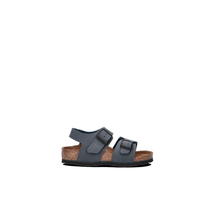 BIRKENSTOCK NEW YORK Sandalo bimbo blu