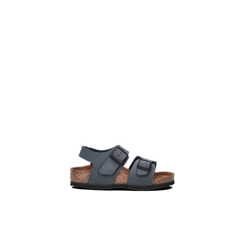 BIRKENSTOCK NEW YORK Sandalo bimbo blu