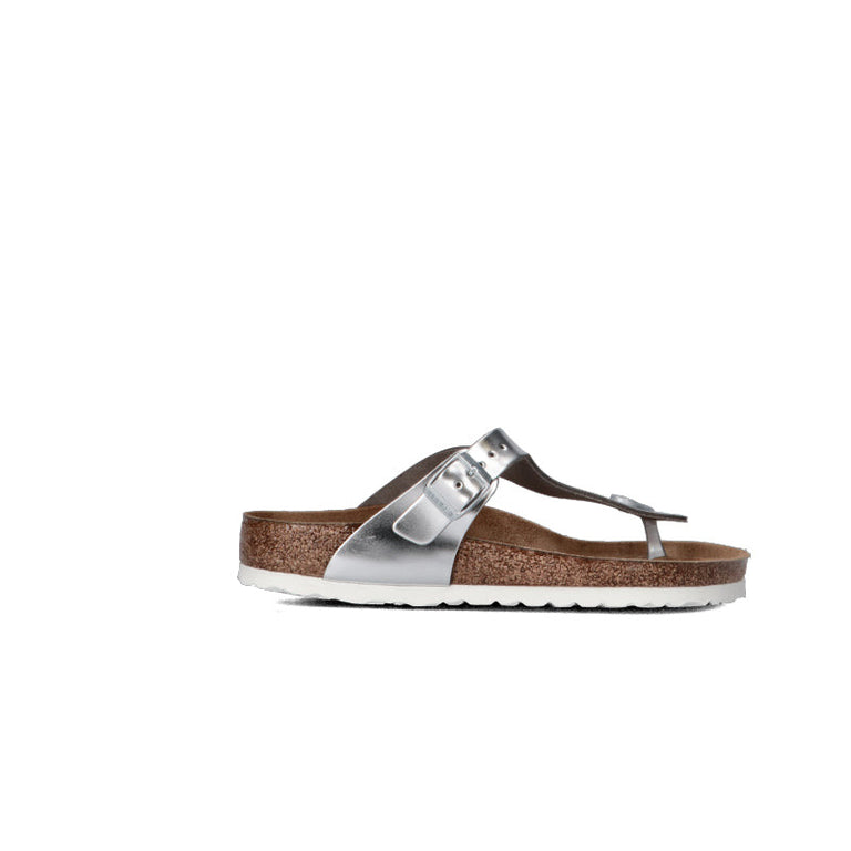 BIRKENSTOCK GIZEH Ciabatta donna argento
