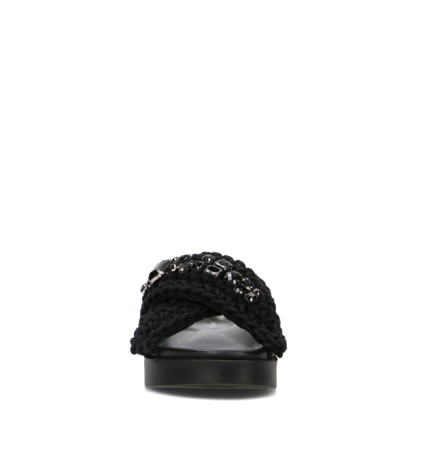 INUIKII Ciabatta donna nera