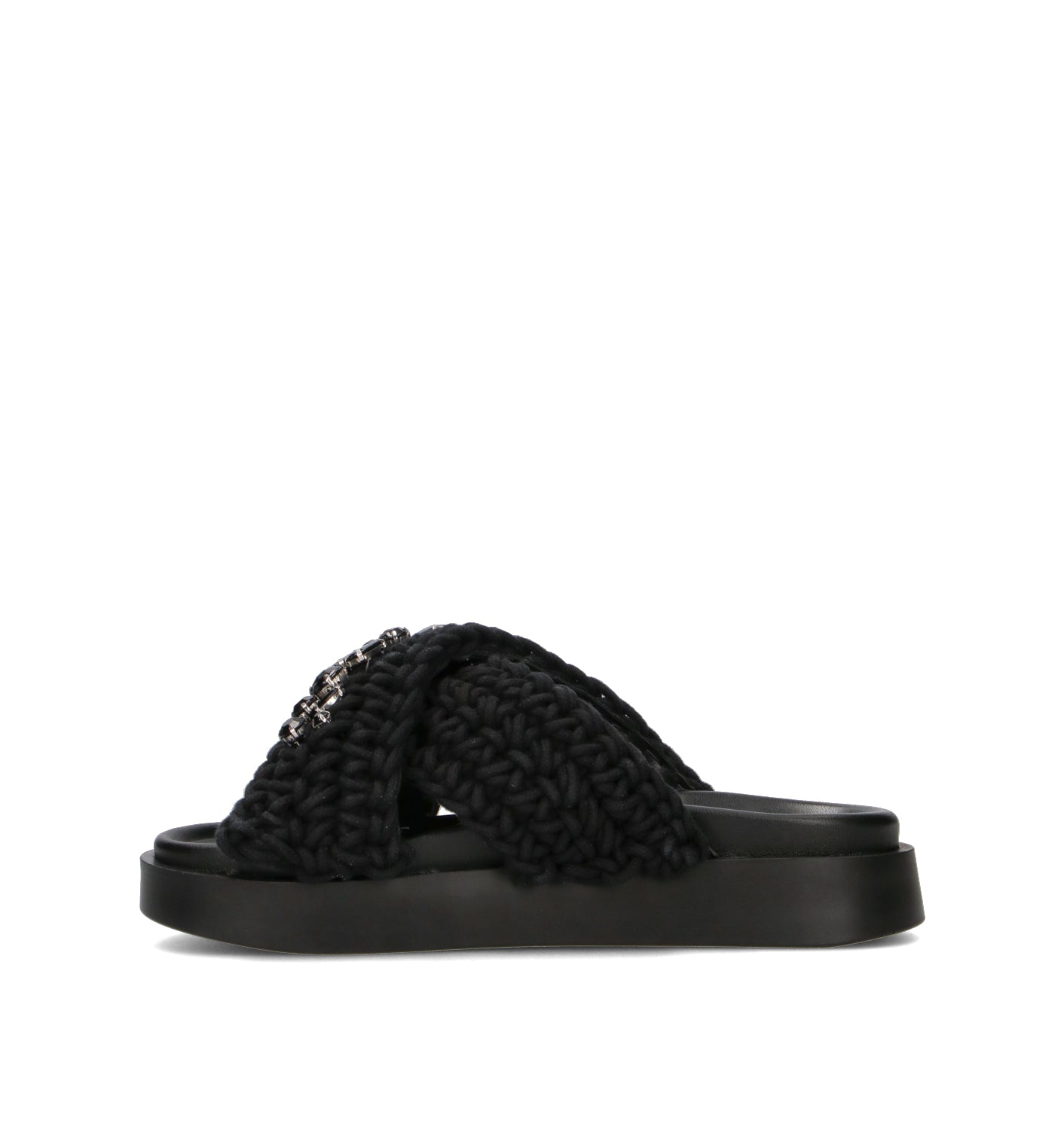 INUIKII Ciabatta donna nera