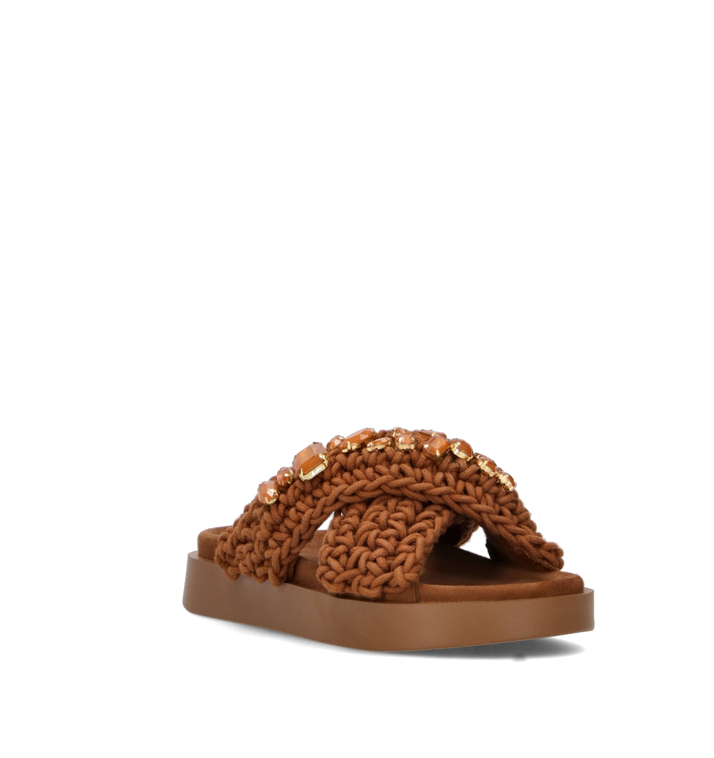 INUIKII Ciabatta donna marrone