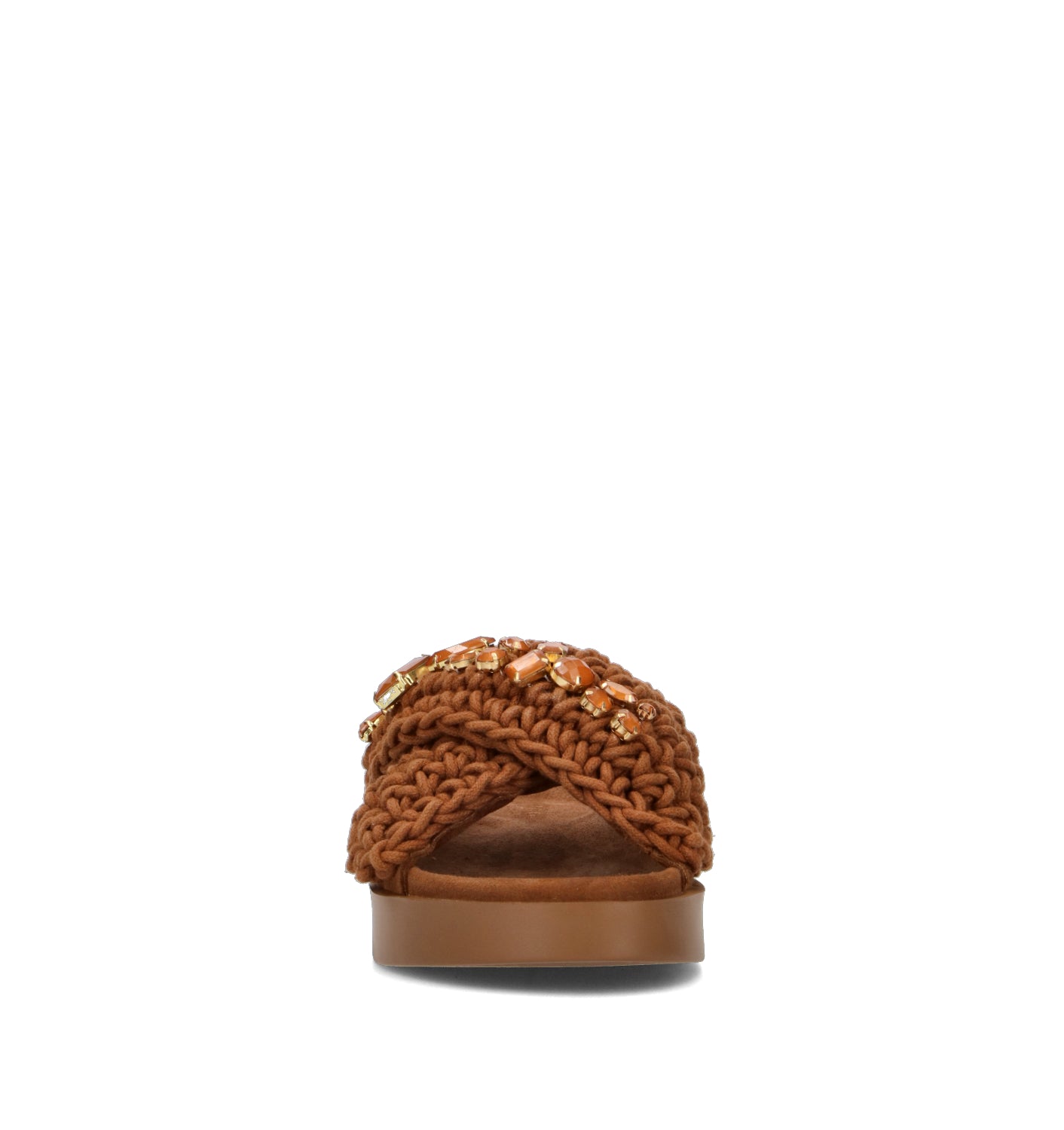 INUIKII Ciabatta donna marrone