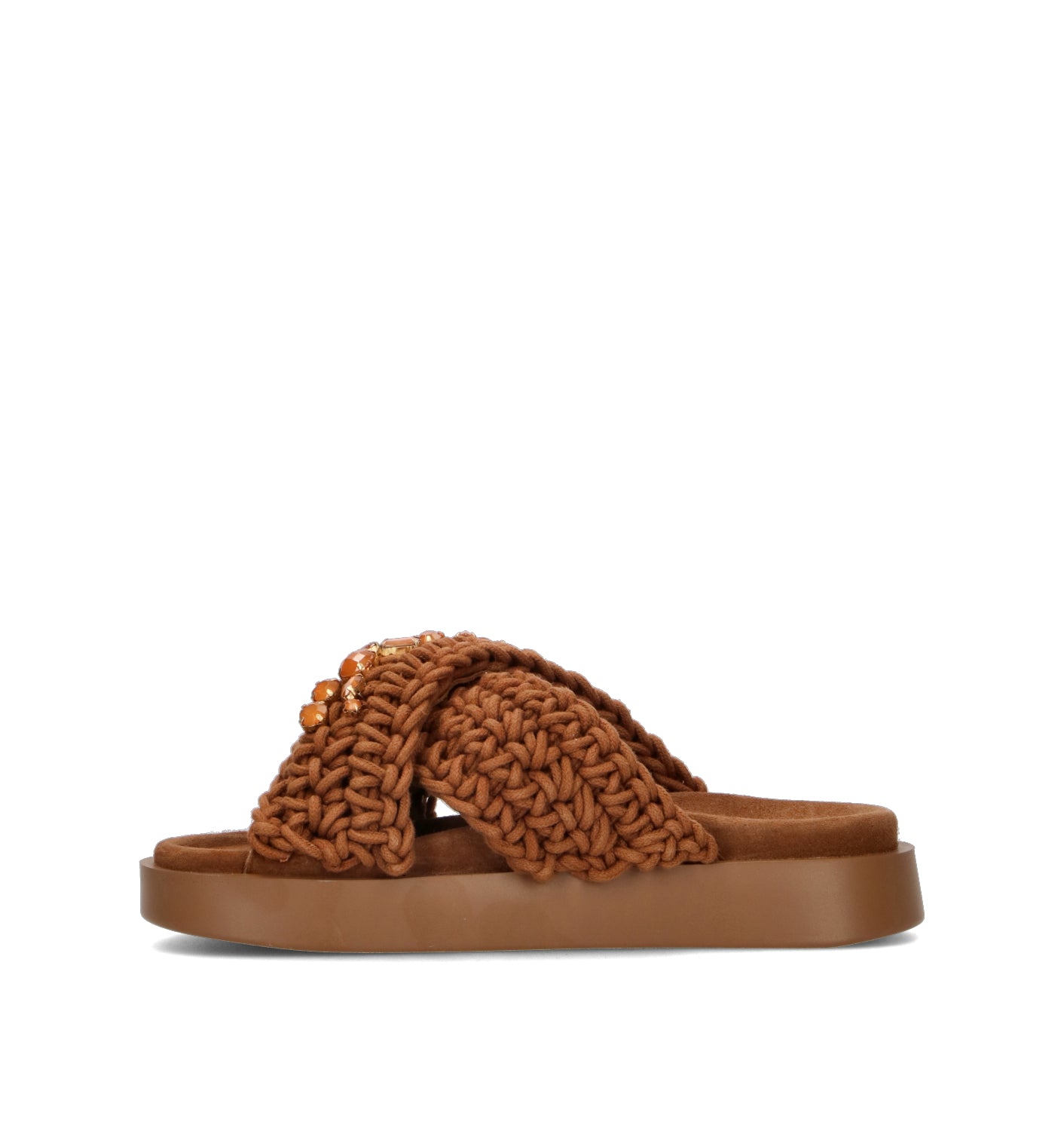 INUIKII Ciabatta donna marrone