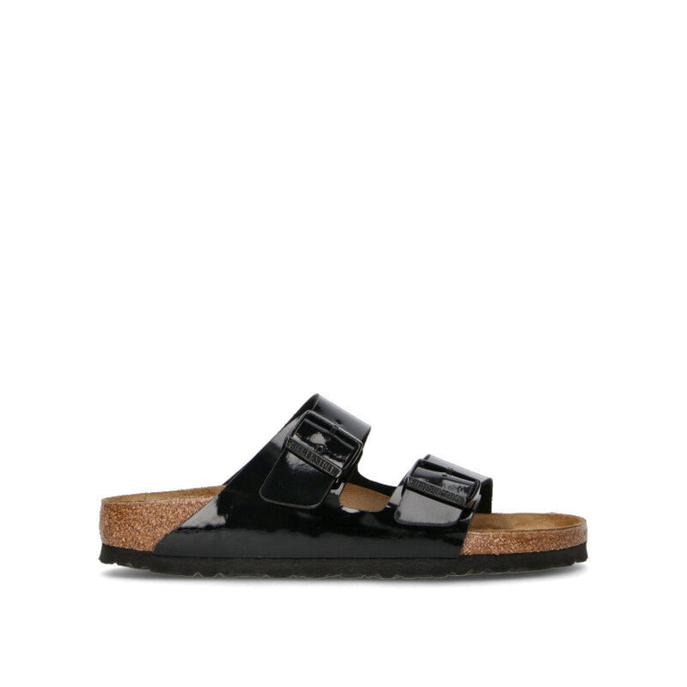 BIRKENSTOCK ARIZONA Ciabatta donna nera