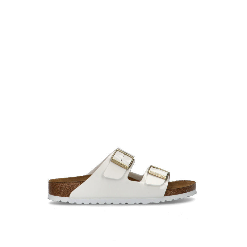 BIRKENSTOCK ARIZONA Ciabatta donna bianca