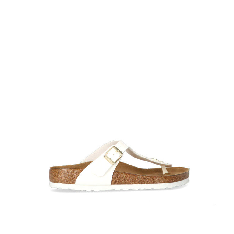BIRKENSTOCK GIZEH Ciabatta donna bianca