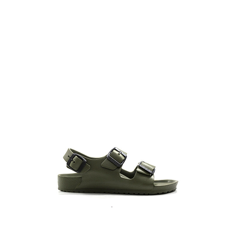 BIRKENSTOCK MILANO Sandalo bimbi verde