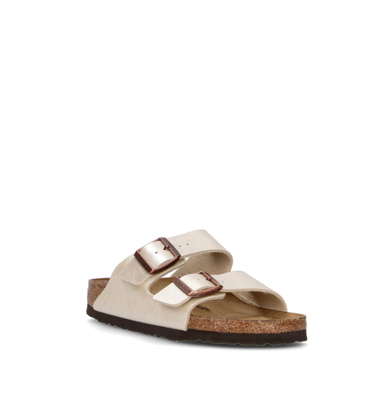 BIRKENSTOCK ARIZONA BS Ciabatta donna bianca