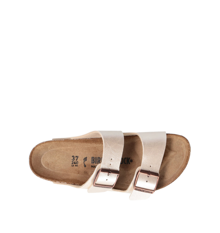BIRKENSTOCK ARIZONA BS Ciabatta donna bianca