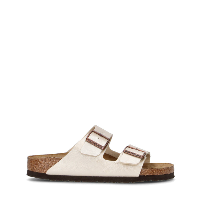 BIRKENSTOCK ARIZONA BS Ciabatta donna bianca