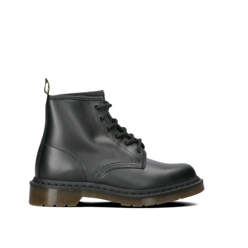 DR. MARTENS Anfibio donna nero in pelle