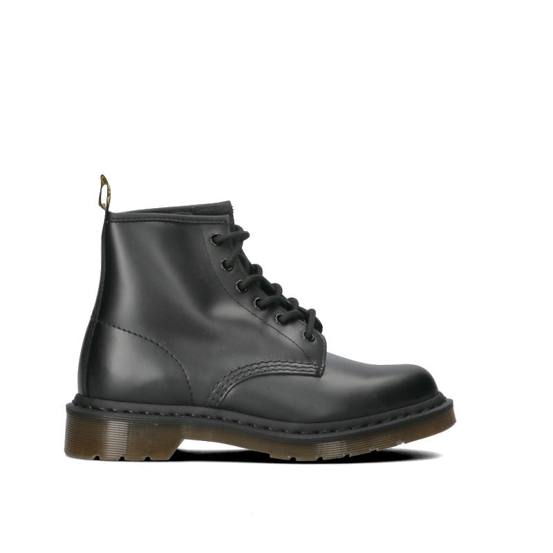 DR. MARTENS Anfibio donna nero in pelle