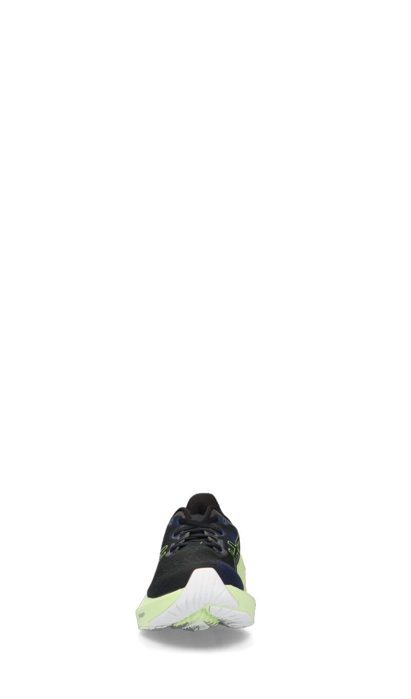 ASICS - NOVABLAST 4 Scarpa running uomo nera/gialla