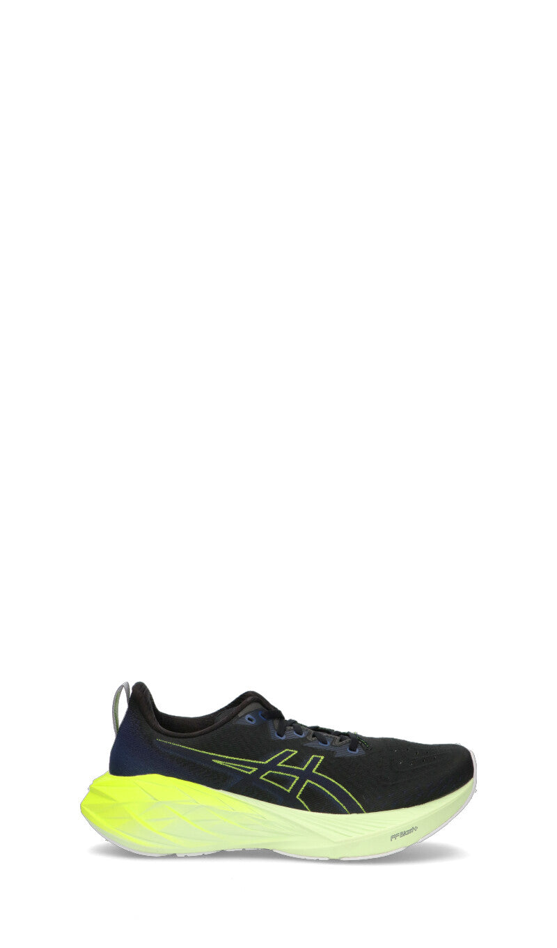 ASICS - NOVABLAST 4 Scarpa running uomo nera/gialla