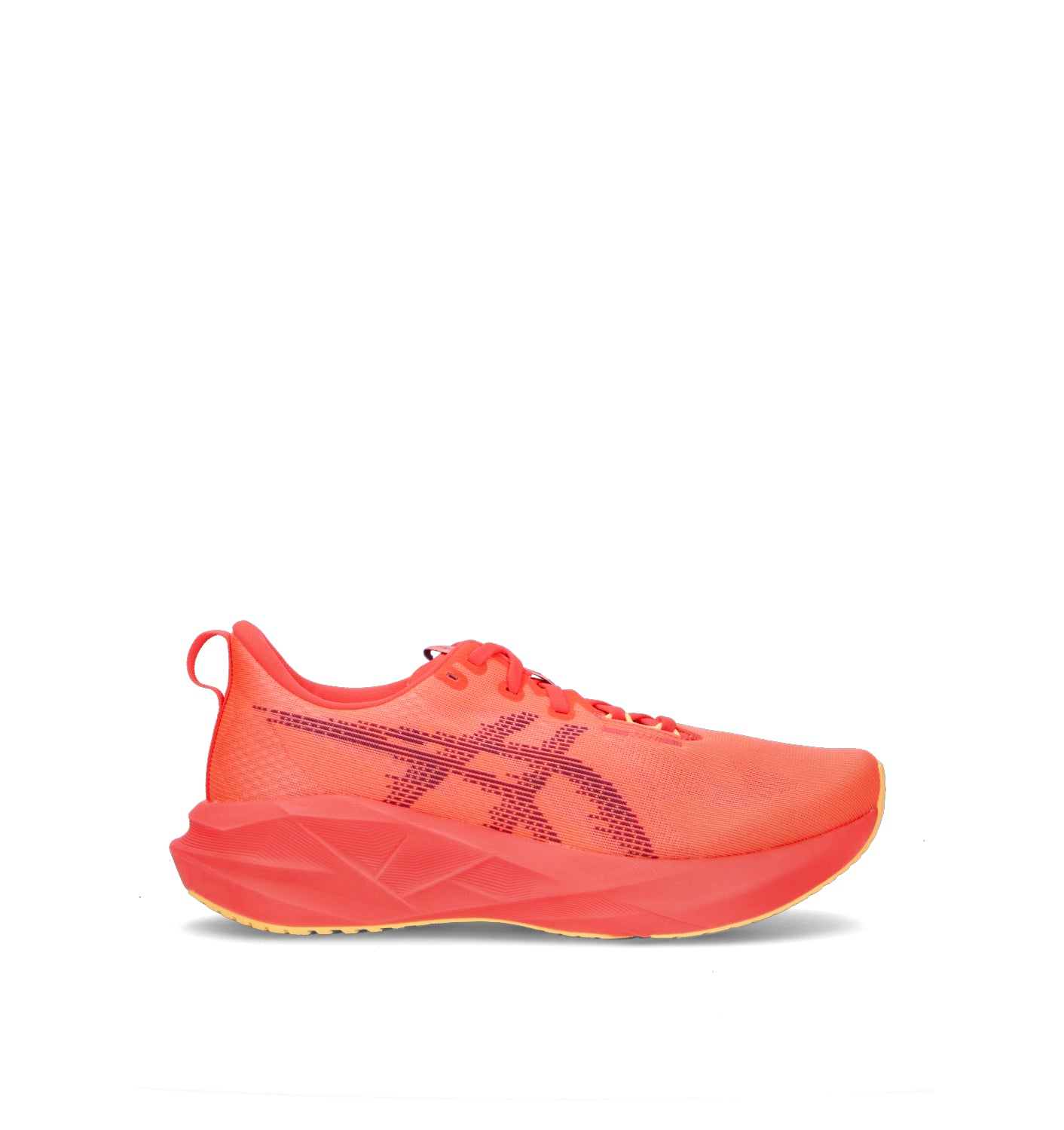 ASICS NOVABLAST 5 Scarpa running uomo rossa