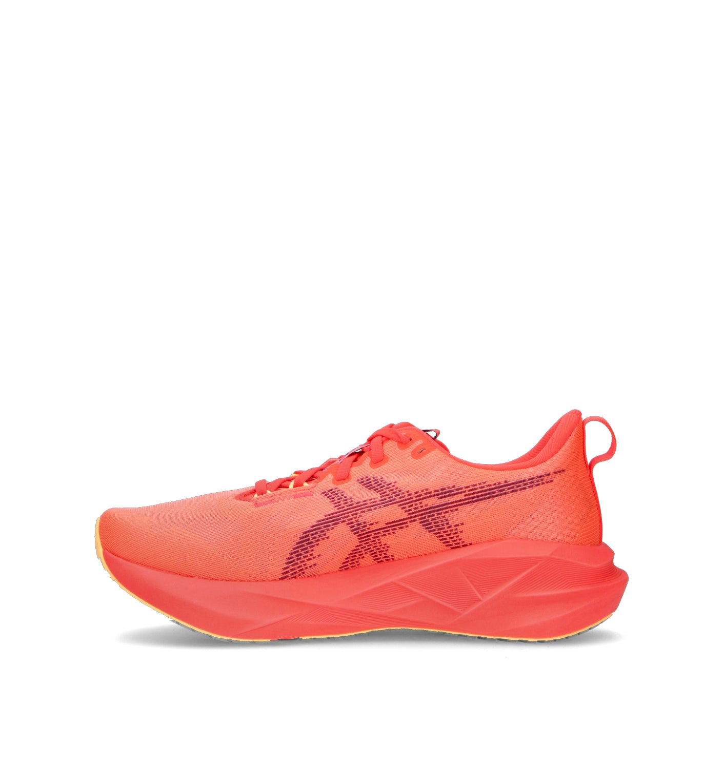 ASICS NOVABLAST 5 Scarpa running uomo rossa