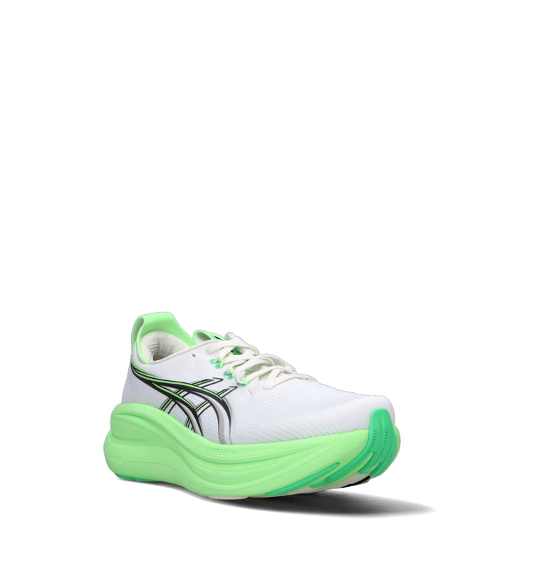 ASICS GEL NIMBUS 28 Scarpa running uomo bianca