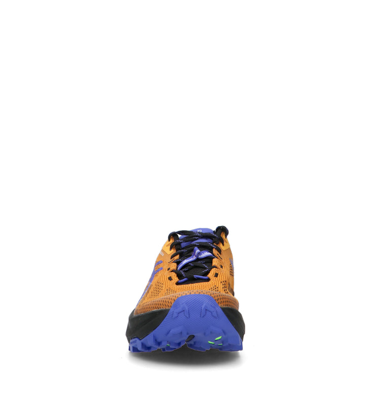 ASICS TRABUCO 14 Scarpa running uomo arancio/blu