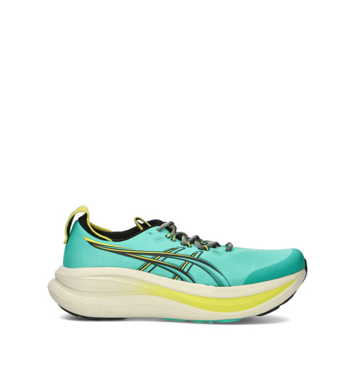 ASICS GEL-NIMBUS 28 TR Scarpa trail running uomo aurora green/black