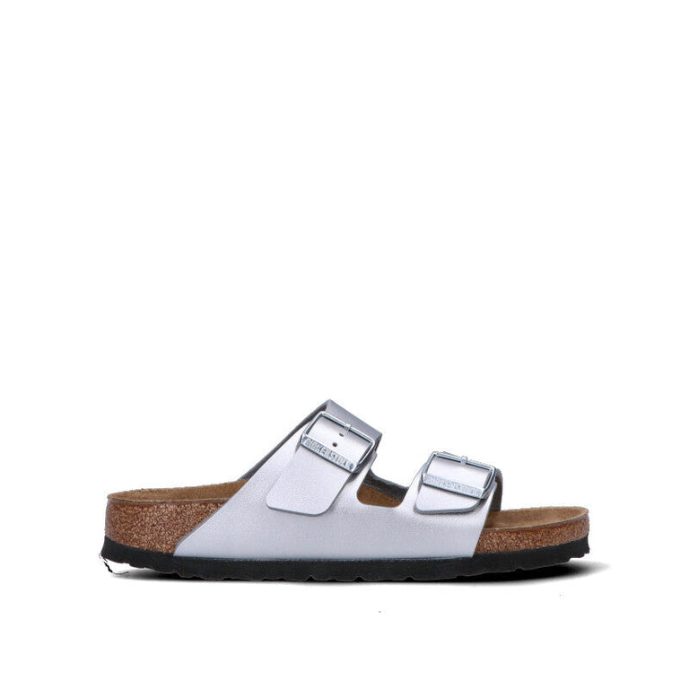 BIRKENSTOCK - ARIZONA BS Ciabatta donna argento
