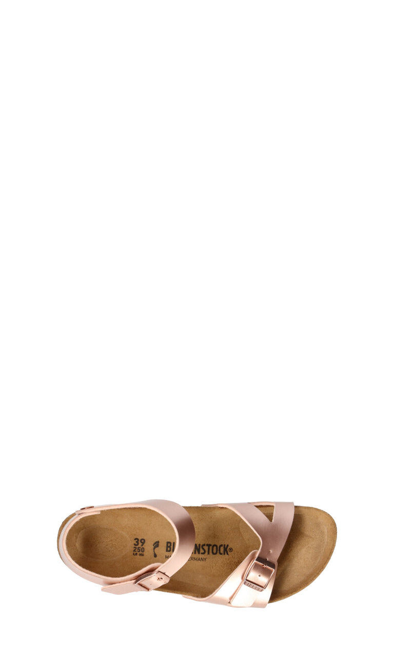 BIRKENSTOCK - RIO KIDS Sandalo bimba rosa