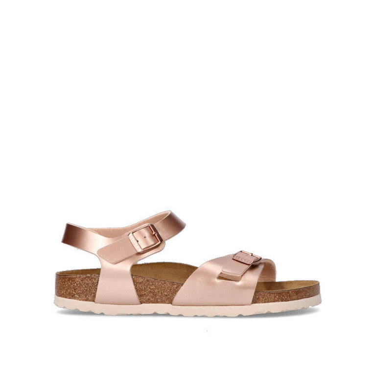 BIRKENSTOCK - RIO KIDS Sandalo bimba rosa
