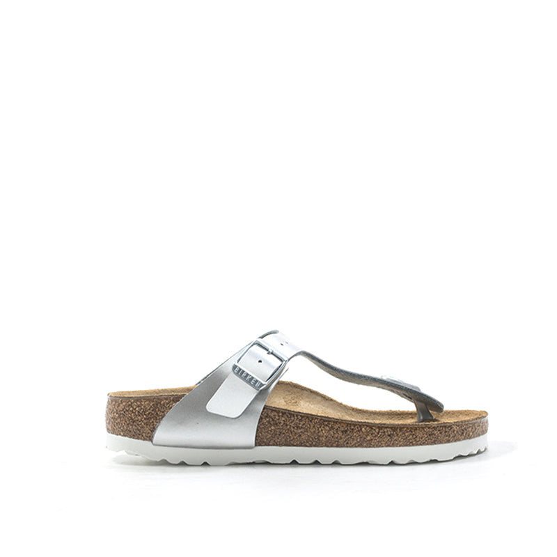 BIRKENSTOCK GIZEH KIDS Ciabatta bimba argento