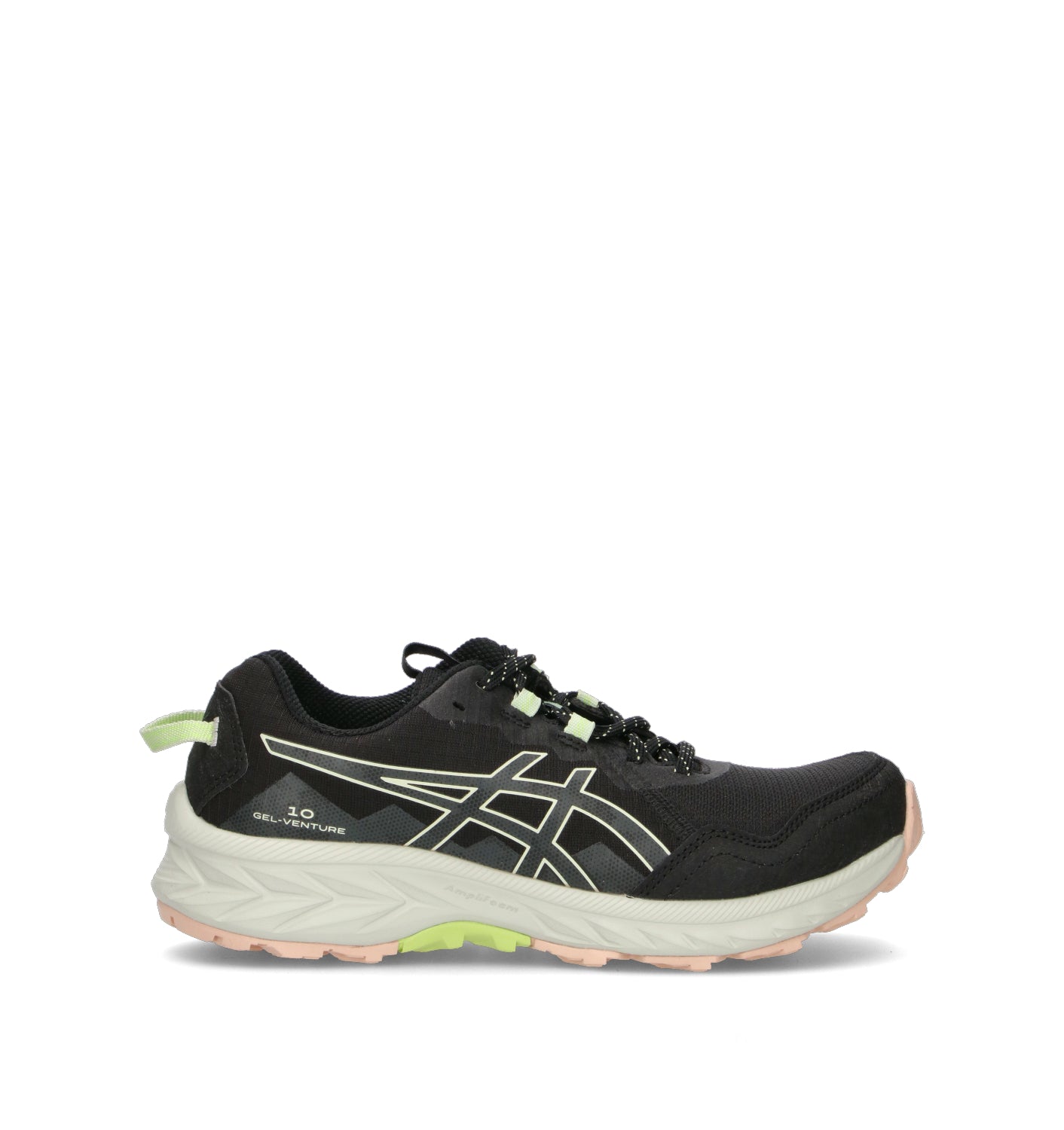 ASICS GEL-VENTURE 10 Scarpa running donna nera