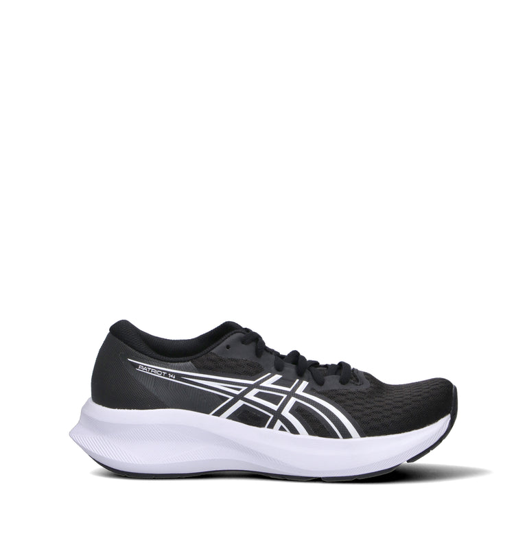ASICS PATRIOT 14 Scarpa running donna nera