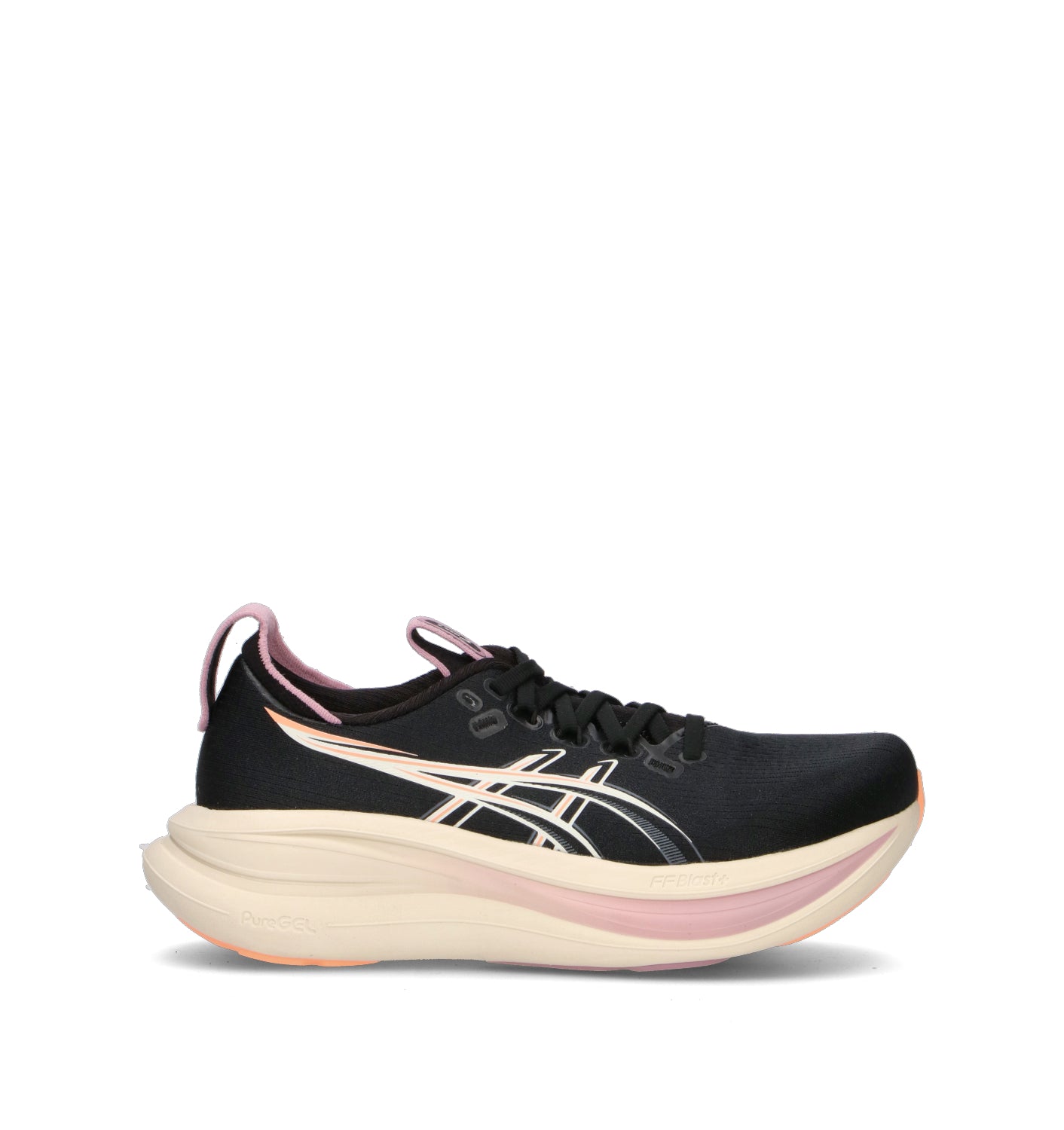 ASICA GEL-NIMBUS 28 Scarpa running uomo nera
