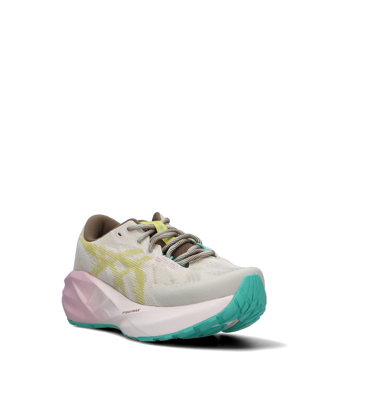 ASICS NOVABLAST 5 TR Scarpa running donna beige
