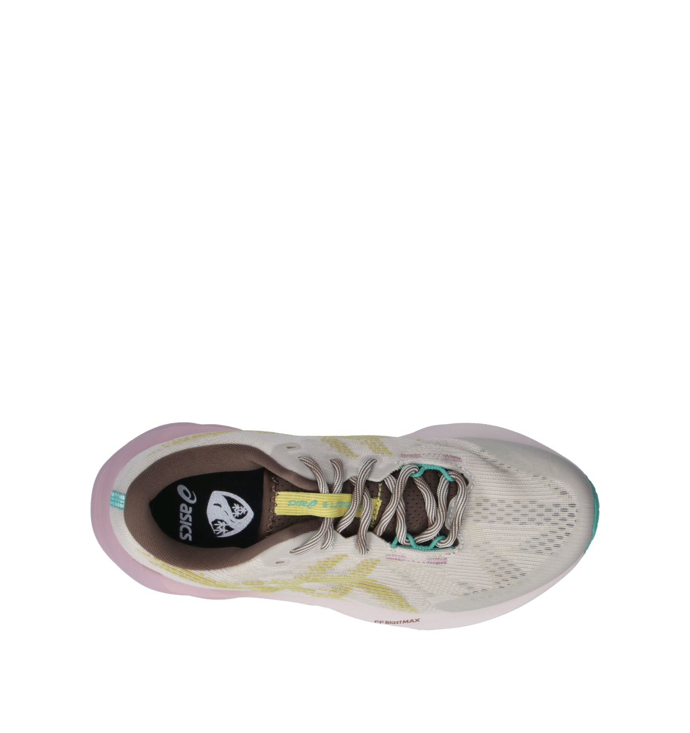 ASICS NOVABLAST 5 TR Scarpa running donna beige