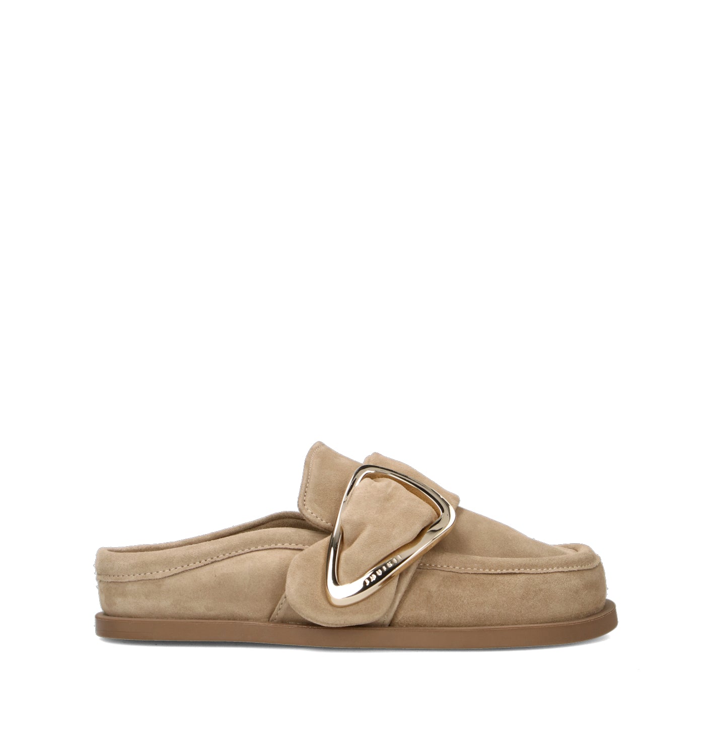 INUIKII Sabot donna beige in suede