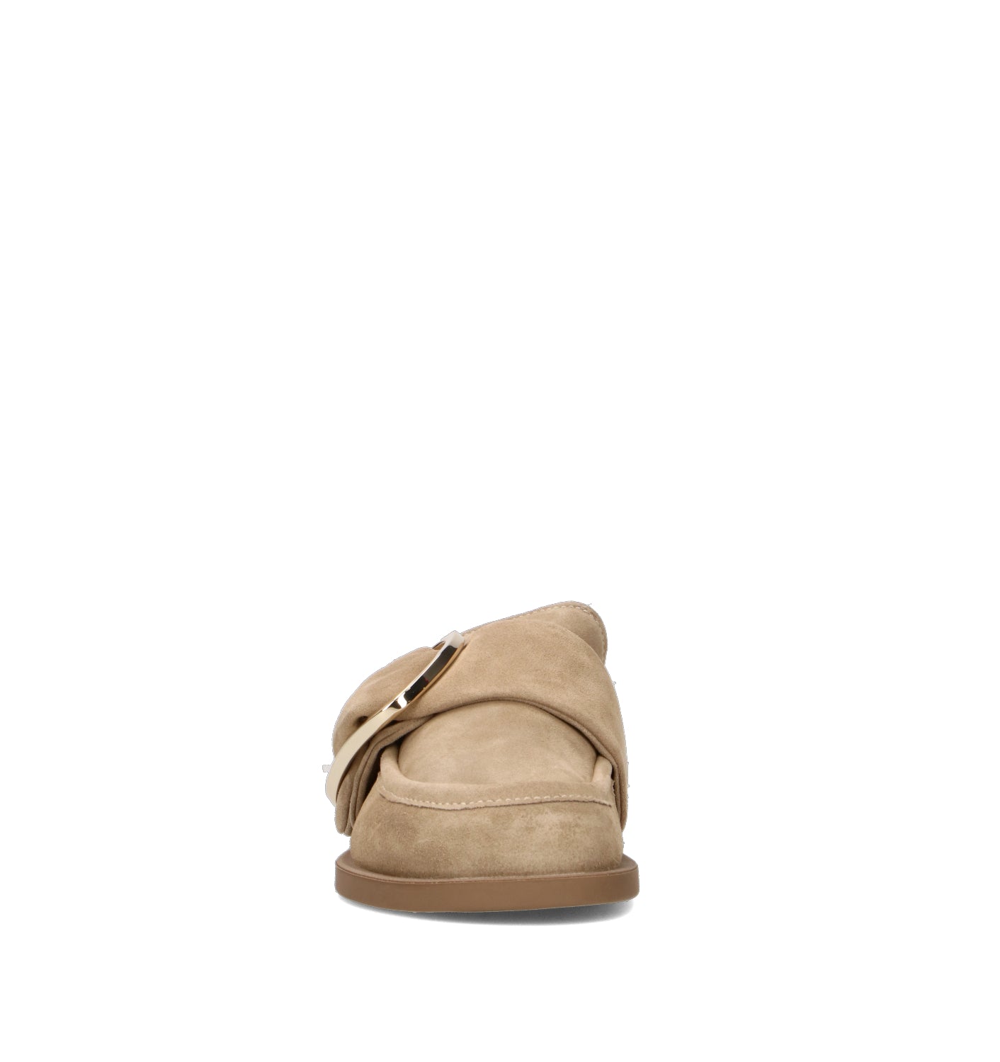 INUIKII Sabot donna beige in suede