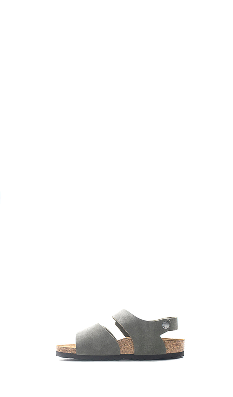 BIRKENSTOCK NEW YORK KIDS Sandalo bimbo grigio